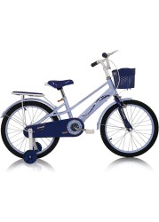Vego Starlette Kids Road Bike With Basket 20 Inch, Purple