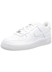 Nike Boy&#39;s Basketball Shoe, White, 8.5 AU