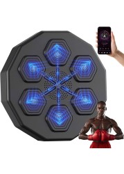 Max Strength Wall Mounted Boxing Training Machine Smart Music Boxing Pads