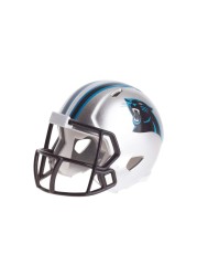 Riddell NFL Carolina Panthers Helmet Pocket ProHelmet Pocket Pro Speed Style, Team Colors, One Size
