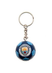 Manchester City FC Football Keyring