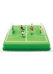 Pme FootballSoccer Cake Topper Set 9Pieces