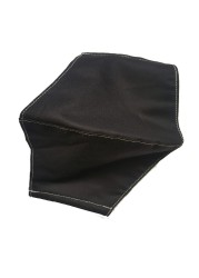 Pikkaboo Washable Mask - Plain Black Adults