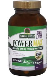 Nature&#39;s Answer Power Max Capsules, 120&#39;s