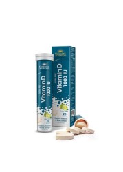 Sunshine N Vitamin D 1000 Iu Citrus Efferv 20 Tabs
