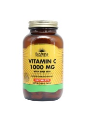Sunshine Nutrition Vitamin C With Rose Hips 1000mg 180 Tablets