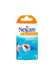 3M Nexcare Liquid Bandage Spray Clear 18ml