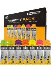 Applied Nutrition Endurance, Isotonic Energy Gel, High In Carbohydrates, Quick Energy On The Go, For Performance Sports (Pack of 20 x 60g) (Blackcurrant)