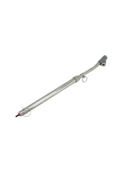 Milton S-986CBNT Calibratable 986 Service Gauge with a 10 Degree Bend, PSI Scale