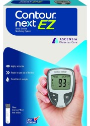 CONTOUR NEXT EZ Blood Glucose Monitoring System