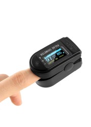 Generic-Fingertip Pulse Oximeter Blood Oxygen Saturation Monitor OLED Display 8s Quick Measure SpO2 Monitor Mini Pulse Oximeter