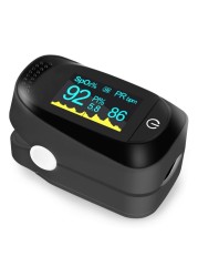 A2 Precision Medical Pulse Oximeter &ndash; Black