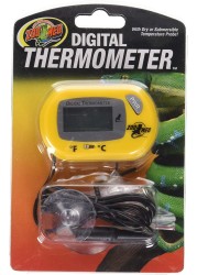 Digital Thermometer For Terrariums