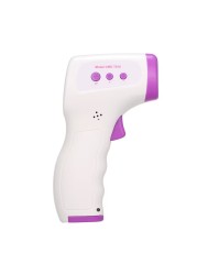 Generic-Handheld Thermometer Digital Forehead Thermometer Portable Infrared Thermometer Non Contact Body Temperature Thermometer for Baby/Adult