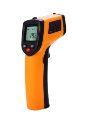 Generic Infrared Laser Temperature Tester Orange/Black