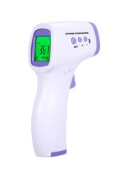 Generic Non Contact Infrared Forehead LCD Digital Thermometer