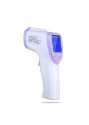 Generic-Infrared Thermometer Portable Digital Forehead Temperature Gauge 32℃ to 42.9℃ Non-contact Measuring Thermometer High Sensitivity Body Thermometer ℃/℉ Switchable F06