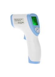 Generic-IR Infrared Thermometer Digital LCD Non-contact Forehead Body Surface Temperature Measurement Data Hold Function