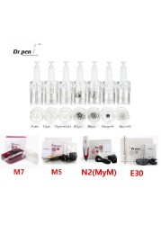 5pcs 36pin Needles Cartridges Replacement for M5 M7 N2 E30 Derma pen