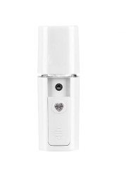 Ultrasonic Nano Spray Facial Steamer White 20ml