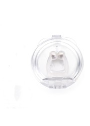 Generic - 1Pc Silicone Nose Clip Magnetic Anti Snore Stopper Snoring Silent Sleep Aid Device Guard Night Anti Snoring Device Health Care