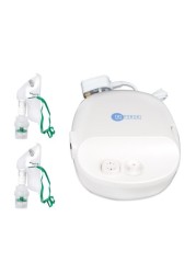 AFRA Japan, Compressor Nebulizer, AF-400CN, White, AC, With Accessories, 2 Year Warranty