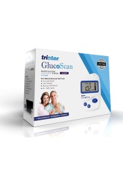 Trister Blood Glucose Monitoring TS375BG White