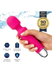 Doreen Therapeutic Wand Massager Waterproof Strong Back, Neck Massage Stress Magic Relief - Powerful Therapeutic Vibrating Mode- Best Rated for Travel Gift - Perfect Muscle Aches and Personal Recovery