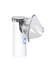 Portable Nebulizer for Adults &amp; Kids &ndash; Handheld Mesh Ultrasonic Inhaler Personal Steam Vaporizer for Asthma, COPD, Breathing Treatments Quiet &amp; Lightweight for Travel