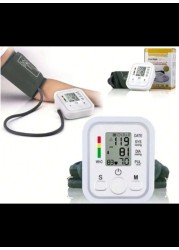 Radiotronics Blood Pressure Monitor Digital Wrist Blood Pressure Machine Automatic Cuff BP Detector 2x99 Readings Memory Large Display Voice With Carrying Case