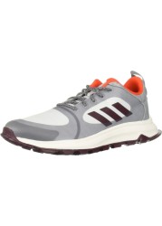 adidas Women&#39;s Response Trail X Running Shoe, Grey/Maroon/Blue Tint, 8.5 M US