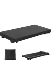 Under Desk Treadmill Cover 55L x 28W x 6H Inch , KY-HUAEN Dust-Proof Walking Pad Cover, Heavy Duty 600D Waterproof Protective Cover for Walking Treadmill Home &amp; Office Under Desk(Cover Only)
