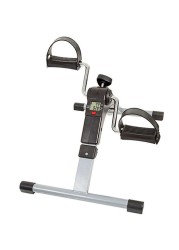 Generic Mini Exercise Bike With Digital Monitor Portable Exercise Bike Pedals Under Desk Mini Cycle Bike, For Legs And Arms Exerciser 50*41*28Cm