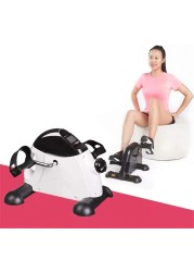 Max Strength Under Desk Bike Pedal Exerciser, Mini Cycle Exercise Bike For Leg/Arm Pedder Portable Home Exercise Bike, For Seniors/Office Workout Leg And Arm Exercise