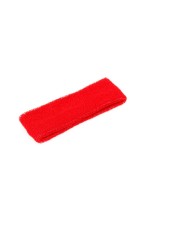 Supreme Sports Cotton Headband Red