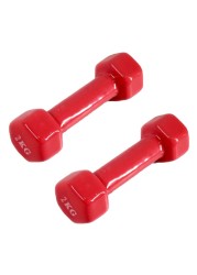 Generic Pair Of Fitness Dumbbells 2 Kg 2 x 2kg
