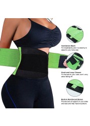 Generic-Waist Trainer Belt for Men Women Corset Body Shaper Belt Tummy Slimming Belt Cincher