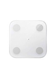 Xiaomi Mi Body Composition Scale 2 Smart Fat Weight Health Scale BT 5.0 Balance Test 13 Body Date BMI Weight Scale LED Digital Display Mi Fit APP Data Analysis