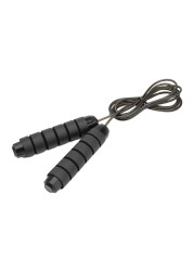 Supreme Sports Jumping Rope Black