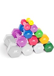 Vinyl Dumbbell - 6kg