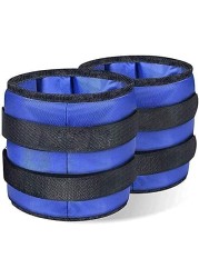 Ankle Weights Breathable for Fitness-1KG x 2
