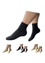 HealthyNees Closed Toe 15-20 mmHg Compression Foot Circulation Wide Ankle Sleeve (Black, 2X-Large)