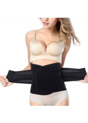 GOEGE Postpartum Belly band Postpartum Recovery Surgery Support Belly Wrap for C-Section Hernia and Tummy Tuck Abdominal Compression Binder