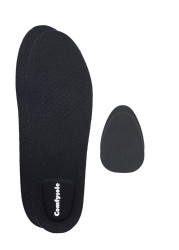 04 Inch 2 Left or Right Full Length Insoles Balancer and Additional Cushion Pad for Leg Length Discrepancy 2 RightsSmall