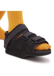 GHORTHOUD Offloading Post Op Shoe Forefoot Foot Shoes for Broken Toe Surgery Non Weight Bearing Medical Shoes for Men and WomenMedium