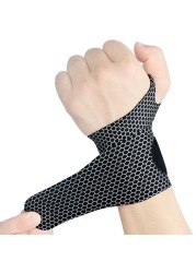 YUNYILAN 2 Pcs Ultra-Thin Wrist Brace Support for Carpal Tunnel, Pain Relief, Arthritis, Tendonitis, Elastic Wrist Wraps Right and Left Hands - Compression and Support for Fitness (Black)