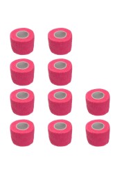 ETOPARS 10 X Self Adhesive Cohesive Wrap Bandages Strong Elastic First Aid Tape Pink for Wrist Ankle Sport 2 X 5 Yards