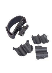 Neotech Trombone Grip Creates Custom Grip Supports Weight Trombone Hand Grips Optimal Support Marching Band Accessories Black