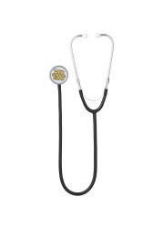 Med School Grad Stethoscope - 19&quot; Black 1 Pc.
