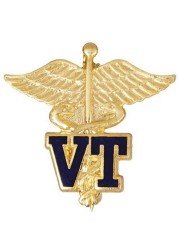 Prestige Medical Veterinary Technician Pin, 0.2 Ounce